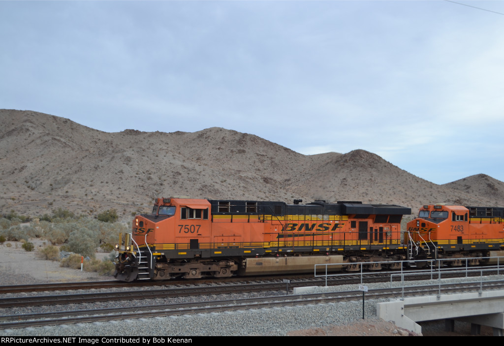 BNSF 7507